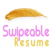 Swipeable Resume