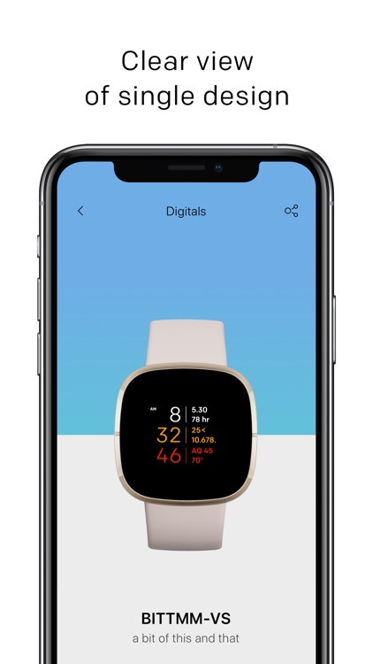 TTMM-S for Fitbit Versa screenshot-3