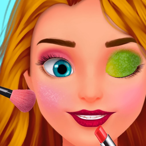 Princess Dress Up and Makeover iOS App