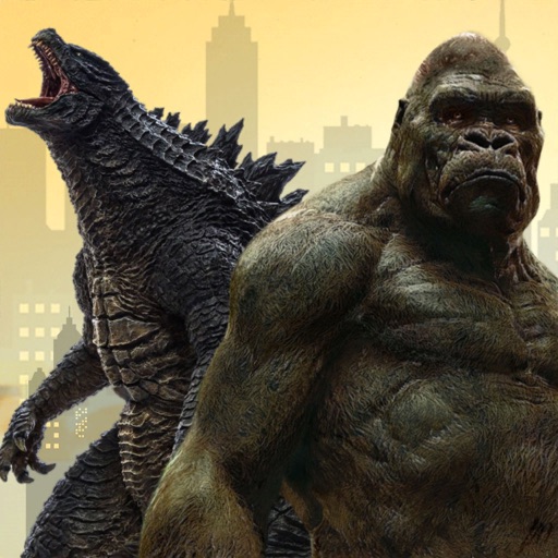 Giant Monster vs Gorilla Rush iOS App