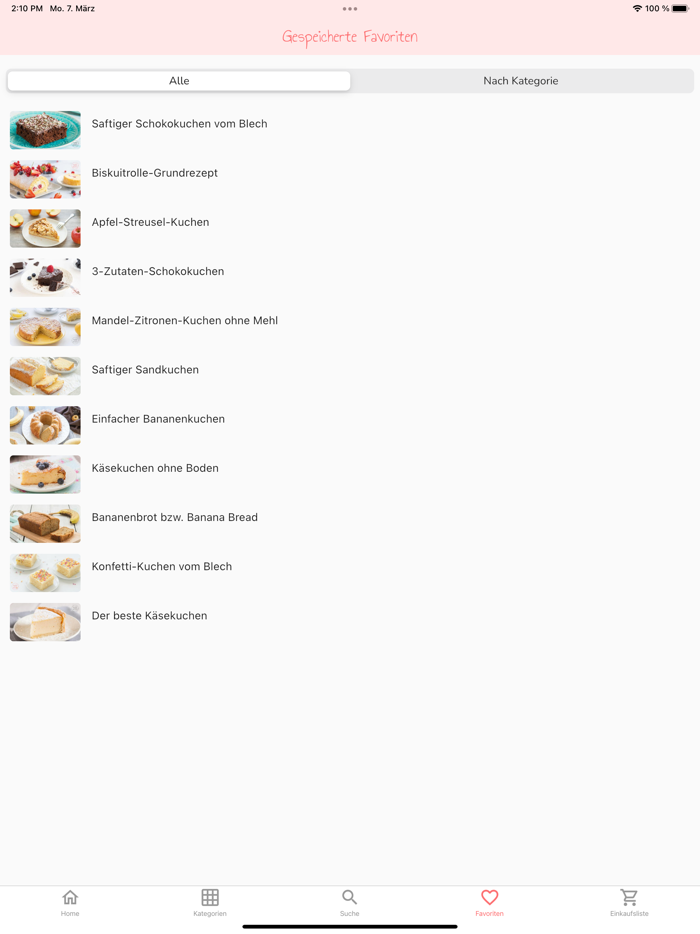 Backen macht glücklich