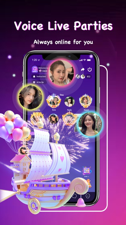 Hiya - Group Voice Chat