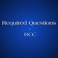 Required Questions - RCC