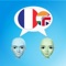 Learn the basics of French, with instructions pronounced in your mother tongue 