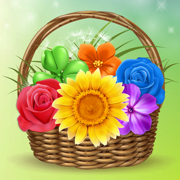 Flower Blossom Crush & Match-3
