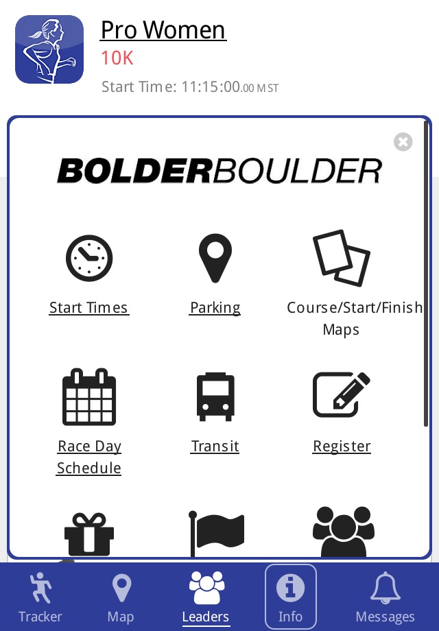 BOLDERBoulder 10K screenshot 4