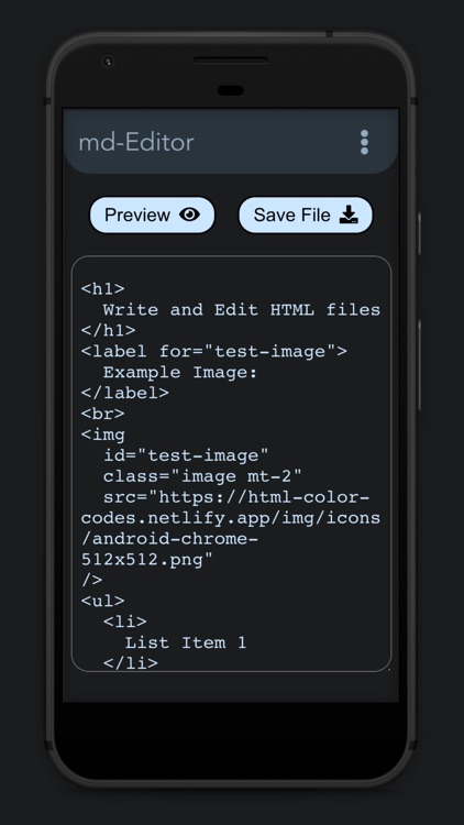 Markdown Editor and Reader screenshot-3