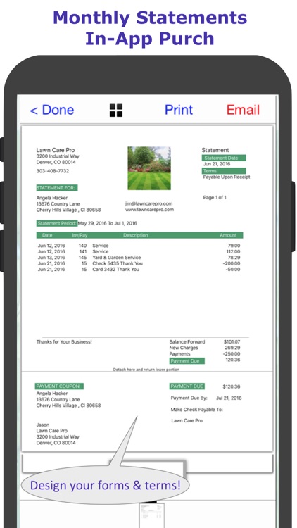 Landscaper & Tree Pro Business screenshot-2