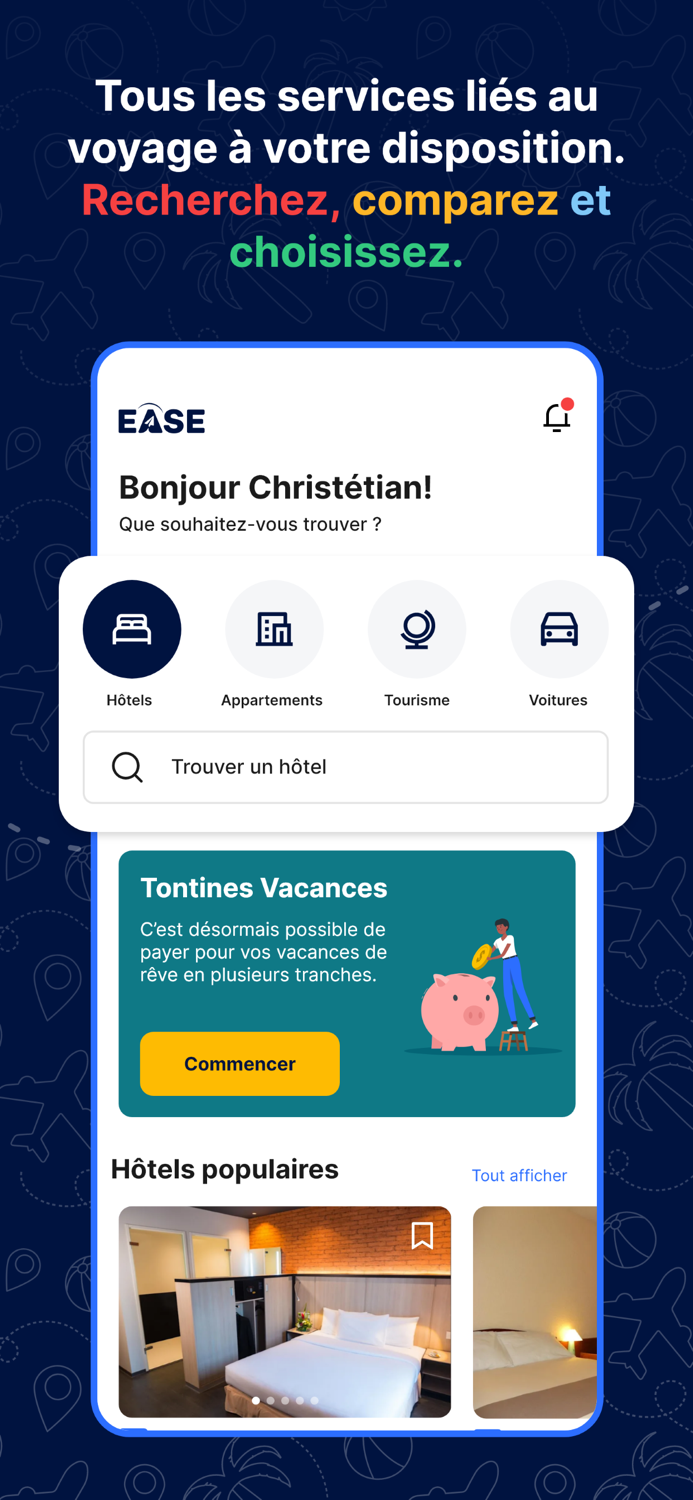 Ease Travel Services