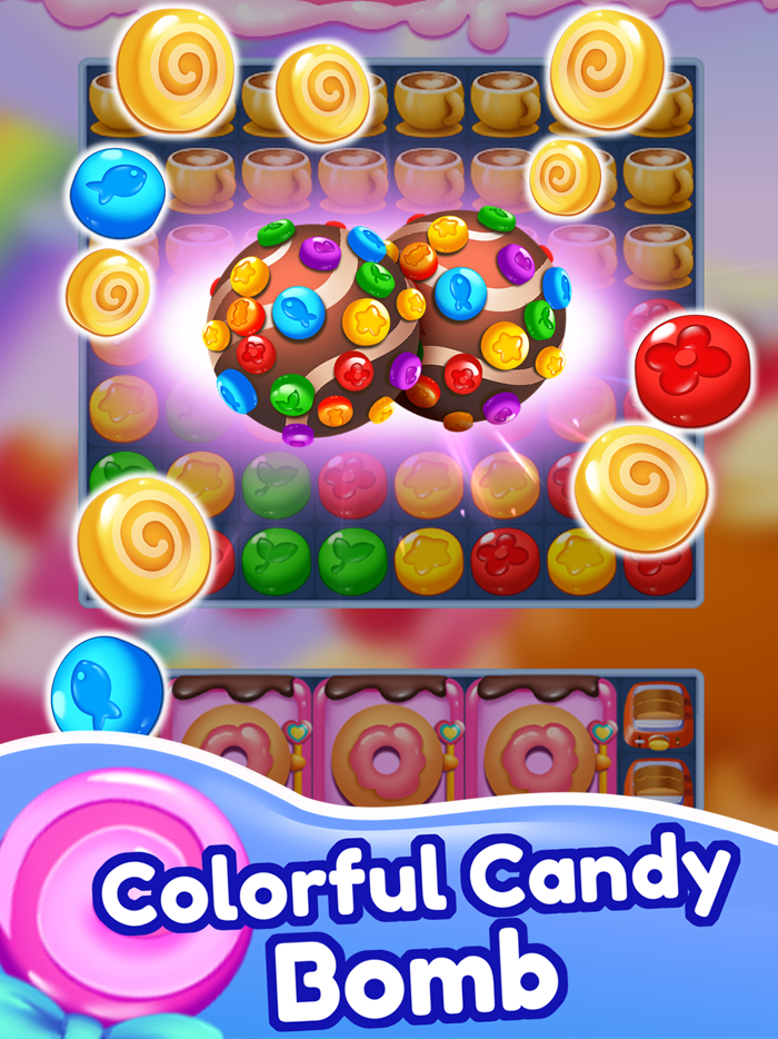 Candy Sweet Legends Match 3
