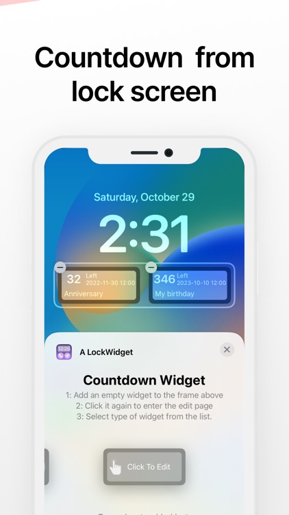 TopWidget: Lock Screen Widgets