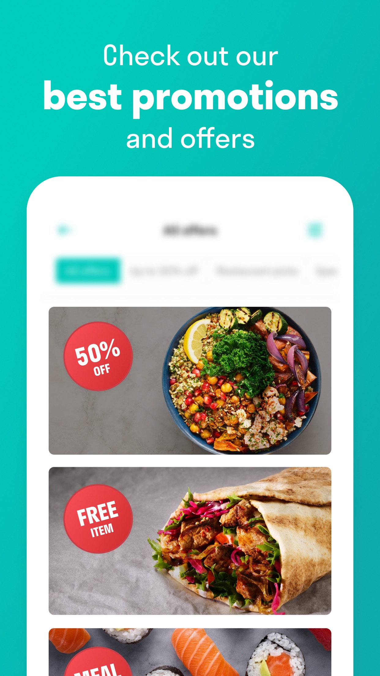 Deliveroo: Food Delivery App Screenshot