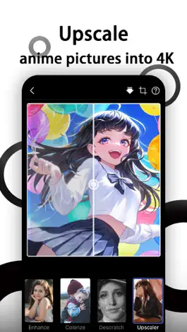 Game screenshot AI Upscaler-Photo Enhancer apk