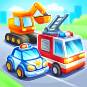 Car games for kids & toddlers.