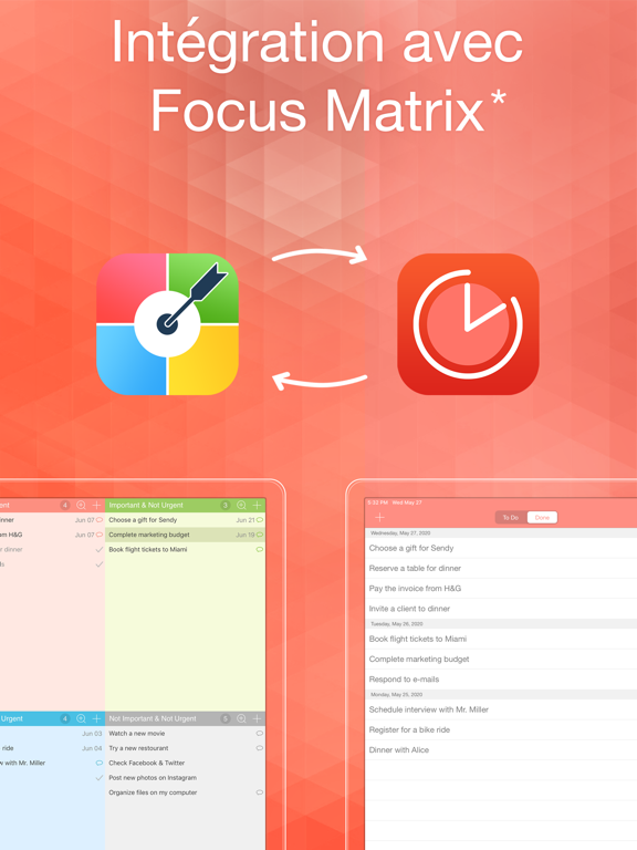 Be Focused Pro - Focus Timer iPad captures décran