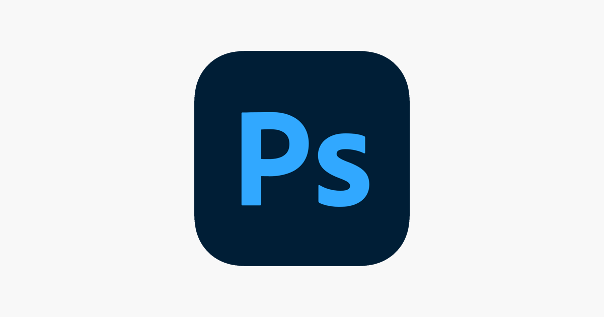 Médula Espera un minuto saber Adobe Photoshop en App Store