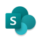 App Icon for Microsoft SharePoint App in Slovenia IOS App Store