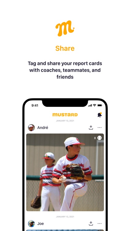 Mustard: Pitching