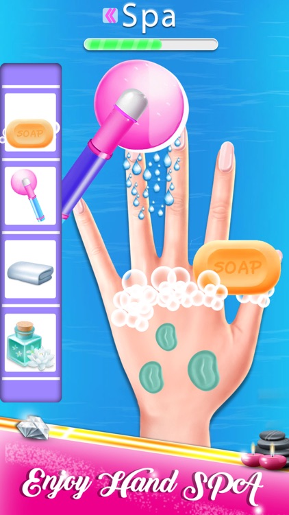 Nail Salon Fashion Games screenshot-3