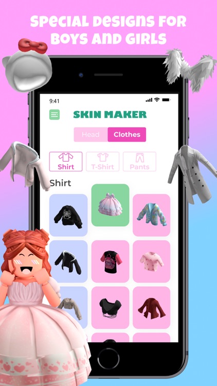Customuse: Skins Maker Roblox - Apps on Google Play