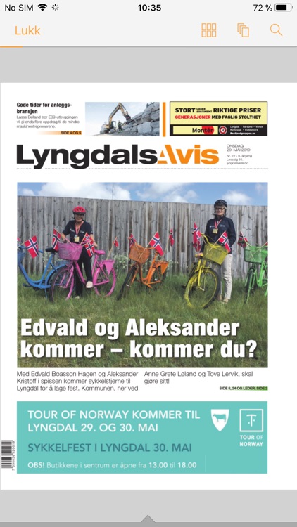 Lyngdals Avis eAvis