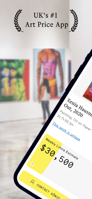 ‎Limna: Art Gallery Prices Capture d'écran