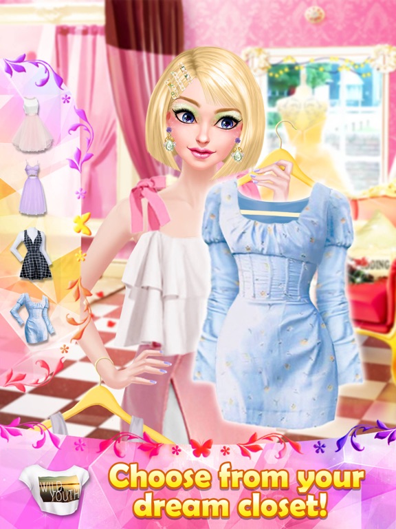 Make Up Games: Doll Makeover screenshot 3