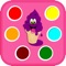 Learning Colors Ice Cream Shop is an interactive app that will make learning colors for kids fun and entertaining