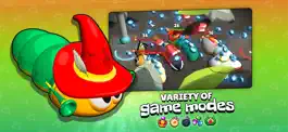 Game screenshot Wacky Worms: Diamond Rush apk