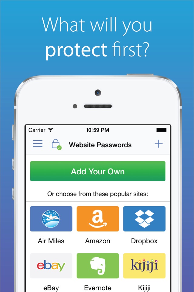 Lockit Secure Password Manager screenshot 2