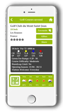 Game screenshot Next Tee Golf Guide apk