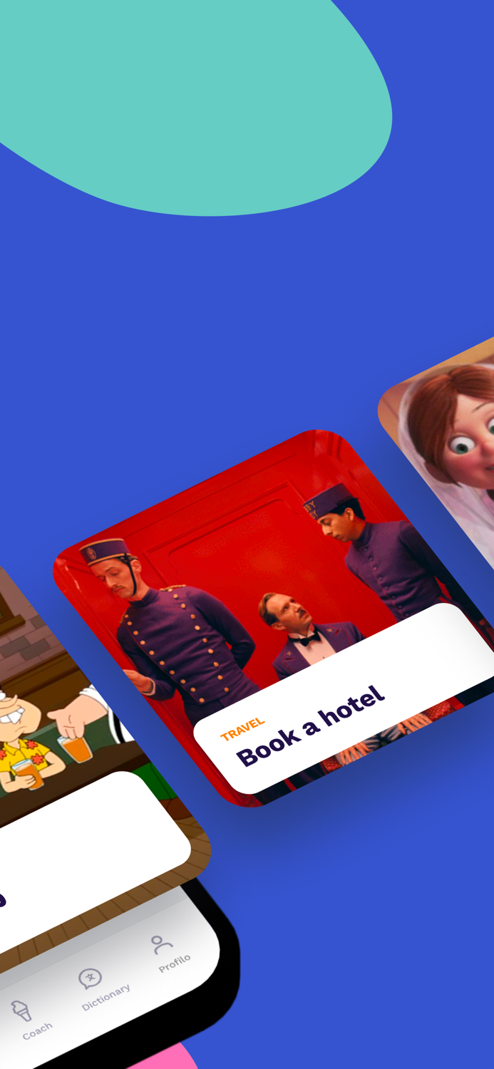 Imparare linglese con Gelato