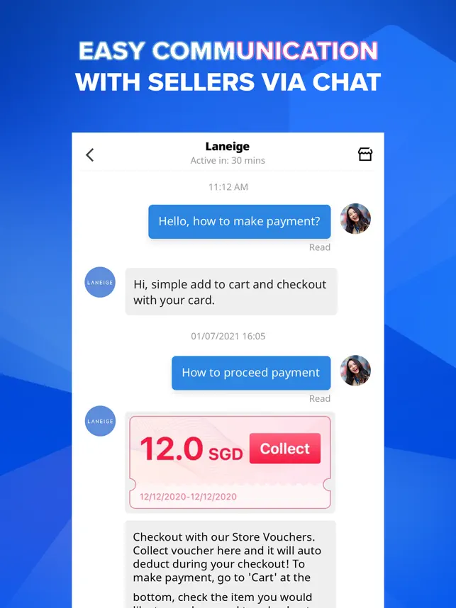 Screenshot 6 Lazada - Online Shopping App! iphone