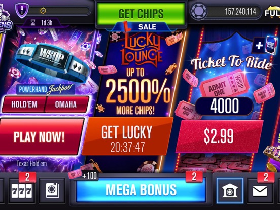 WSOP - Poker Texas Holdem WSOP - Poker Texas Holdem