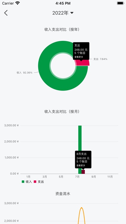 滴答: 打卡待办日程管理语音记账倒计时电子书日记通讯录备忘录 screenshot-3