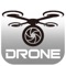 The application is used to connect and operate the drone