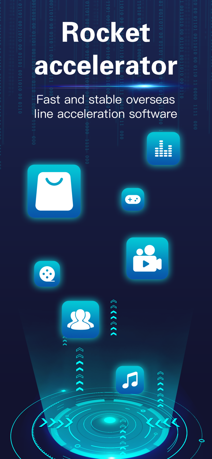 Rocket VPN-Network Accelerator