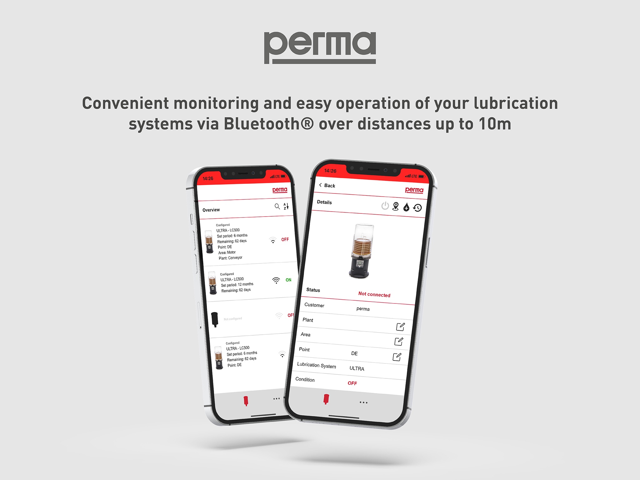 perma CONNECT APP screenshot 2