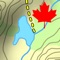 Download and view topographic maps covering Canada