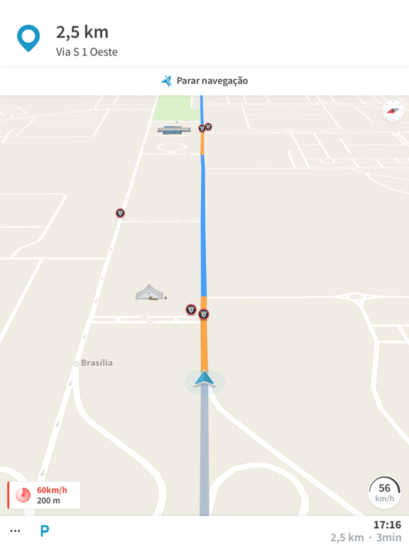 GPS Brasil: Navegador Offline screenshot 2