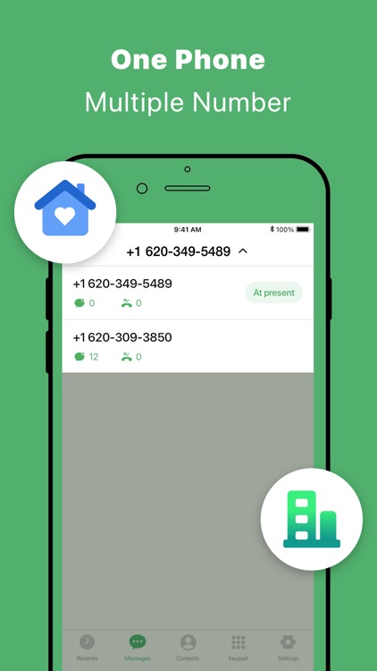 Second Phone Number -Texts App screenshot-4