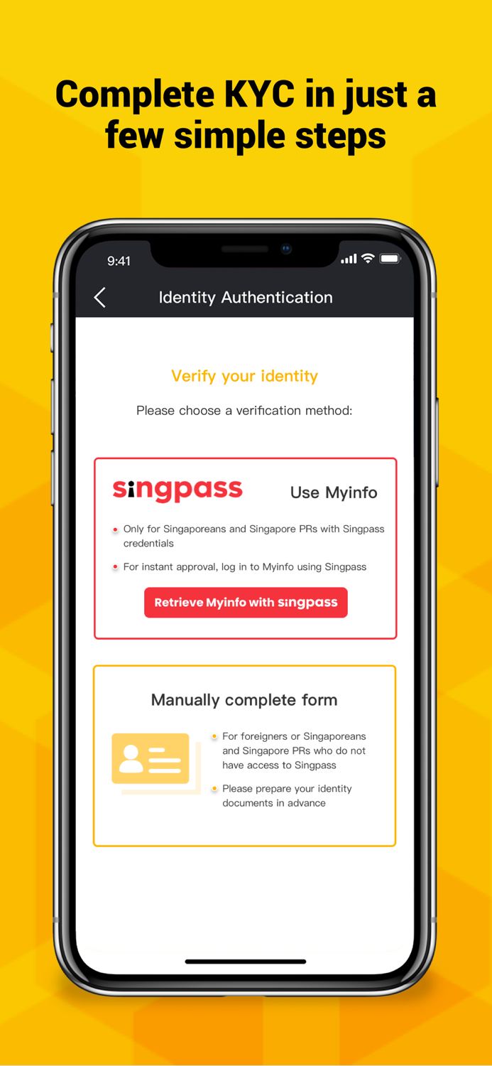 BitEx - Buy Crypto with Fiat
