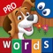 "First Words for Kids Professional" includes words in 5 categories Animals, Vehicles, Shapes n Colours, Household Items and now Numbers