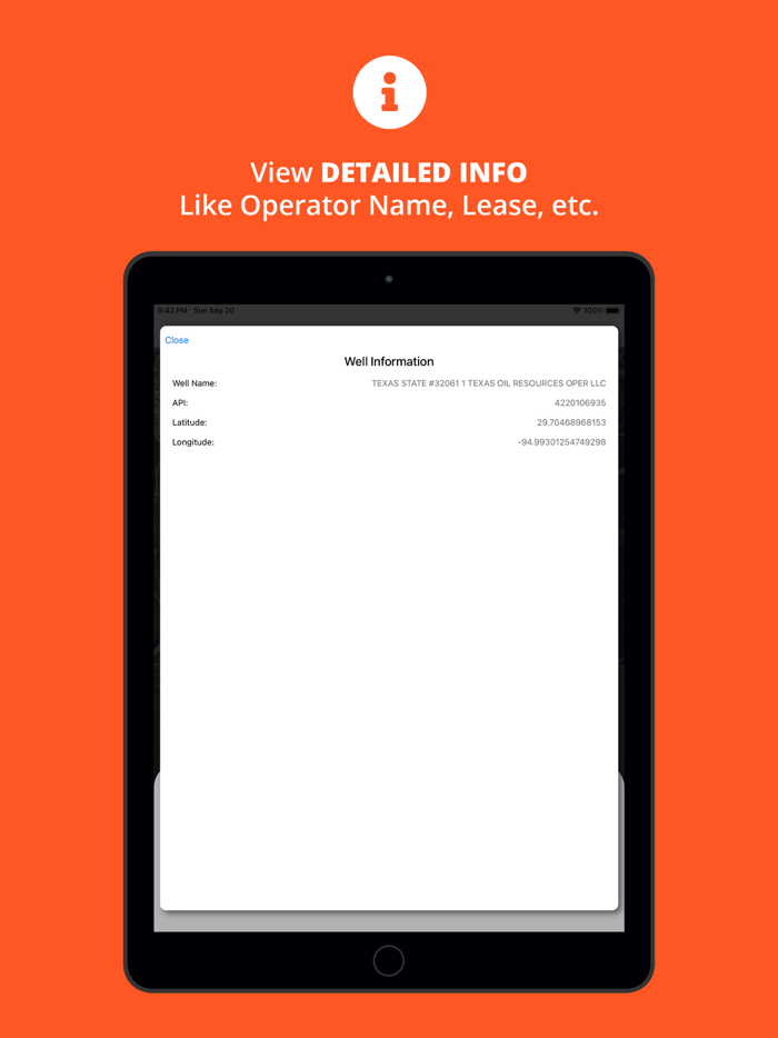 Petrix Maps - Well Navigator