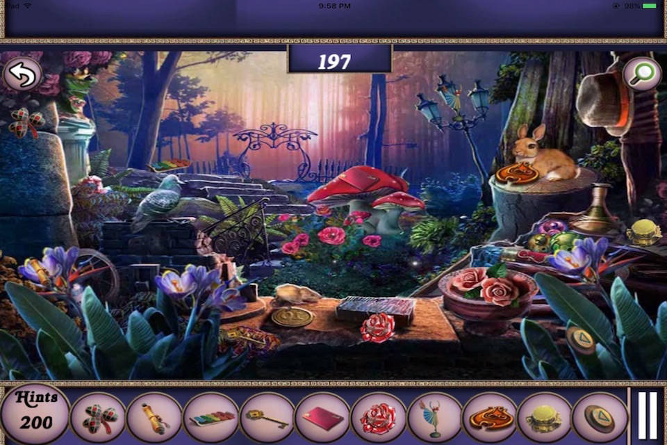 Mystery Night Hidden Objects screenshot 3