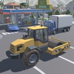Road Roller Construction Game