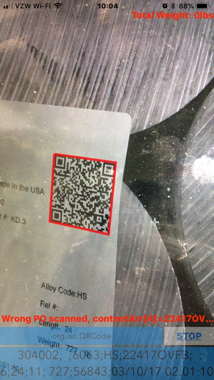 SolVIS Barcode Scanning screenshot-4