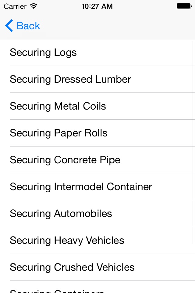 Ancra Tie Down Calculator screenshot 3