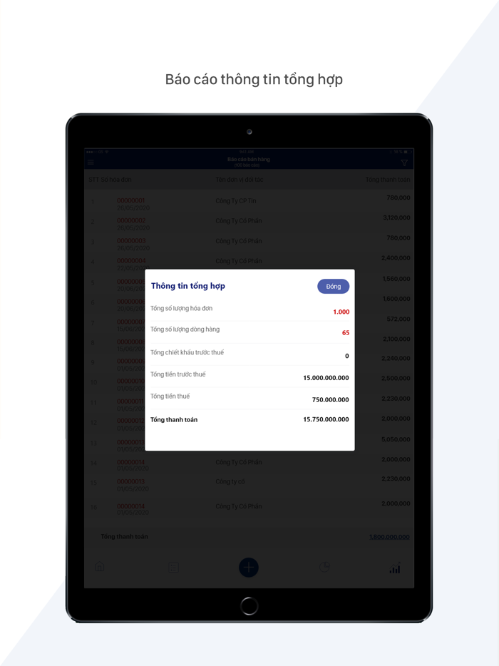 Einvoice - Hóa đơn điện tử