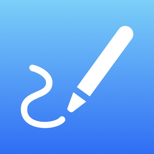 Writing Board - writing notes. iOS App